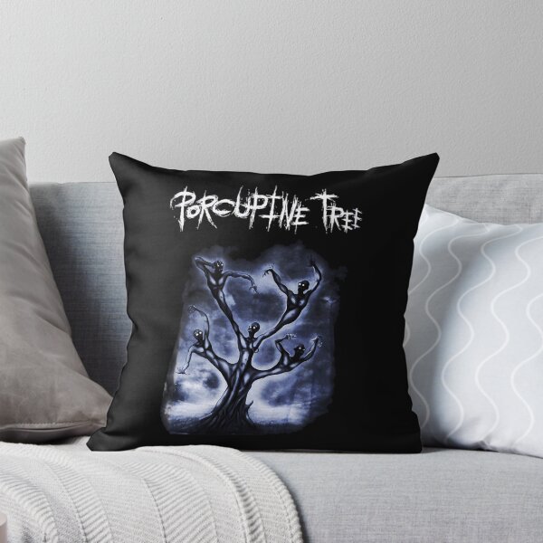 Item preview, Dark Mystic Tree with Human Figures Blue Background designed and sold by RaineeMcDaniel.