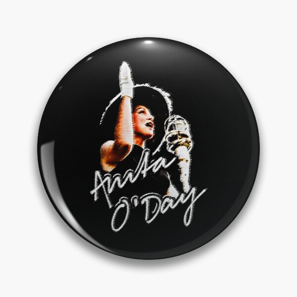 Item preview, of Anita O'Day Singing designed and sold by Jalaine.