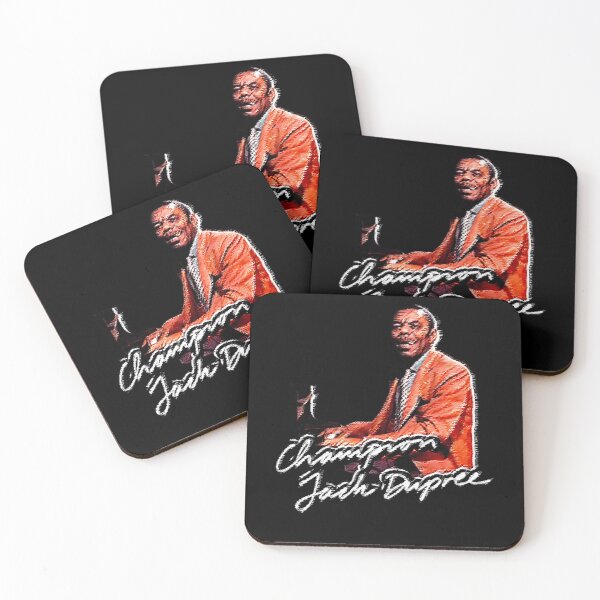 Item preview, Champion Jack Dupree designed and sold by Jalaine.