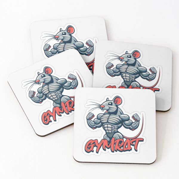 Item preview, Gym Rat – Small Size, Massive Strength designed and sold by Kushwaha18.