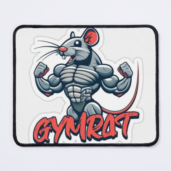 Item preview, Gym Rat – Small Size, Massive Strength designed and sold by Kushwaha18.