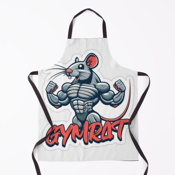 Item preview, Gym Rat – Small Size, Massive Strength designed and sold by Kushwaha18.