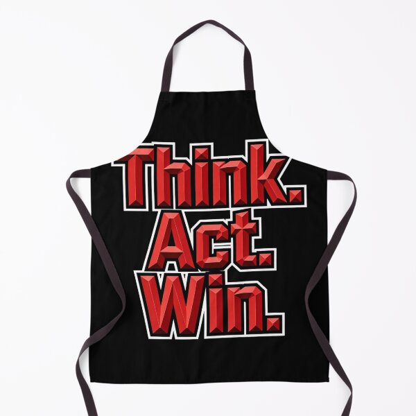 Item preview, Think. Act. Win. designed and sold by Geordesign.