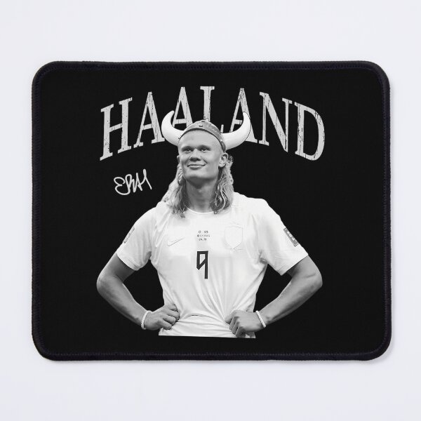 Item preview, Erling Haaland Norway Soccer - Erling Haaland Norway Football Haaland Norway designed and sold by HempressBeads.