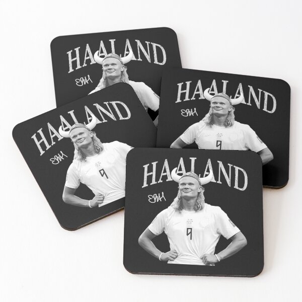 Item preview, Erling Haaland Norway Soccer - Erling Haaland Norway Football Haaland Norway designed and sold by HempressBeads.