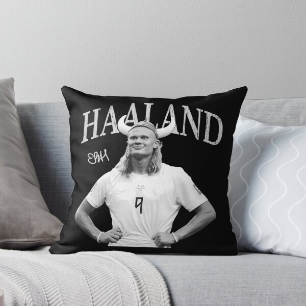 Item preview, Erling Haaland Norway Soccer - Erling Haaland Norway Football Haaland Norway designed and sold by HempressBeads.