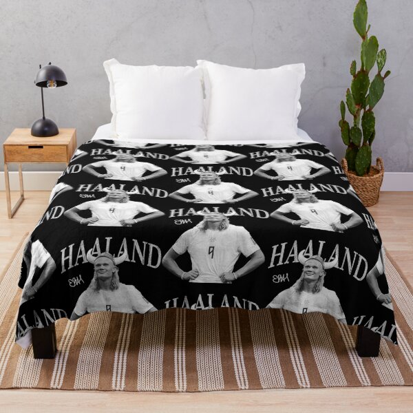 Item preview, Erling Haaland Norway Soccer - Erling Haaland Norway Football Haaland Norway designed and sold by HempressBeads.