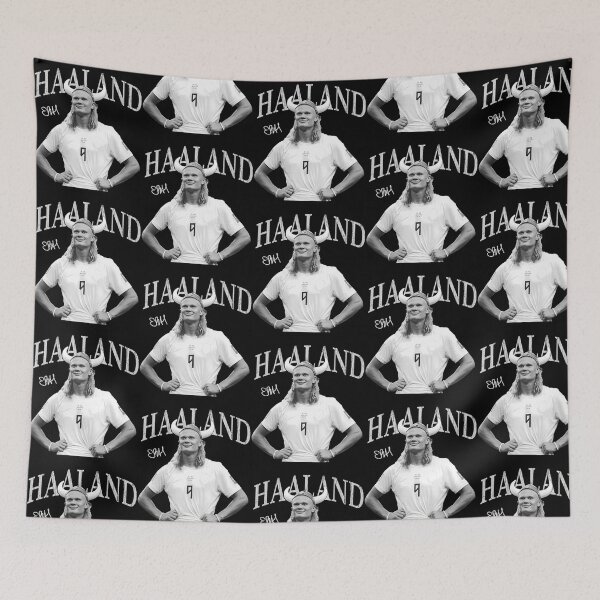 Item preview, Erling Haaland Norway Soccer - Erling Haaland Norway Football Haaland Norway designed and sold by HempressBeads.