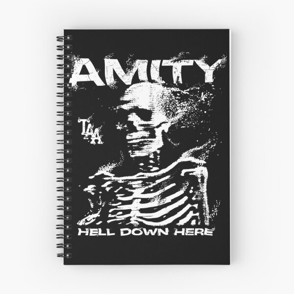Item preview, Hell Down Here Grunge Skeleton designed and sold by FindurIdentity.