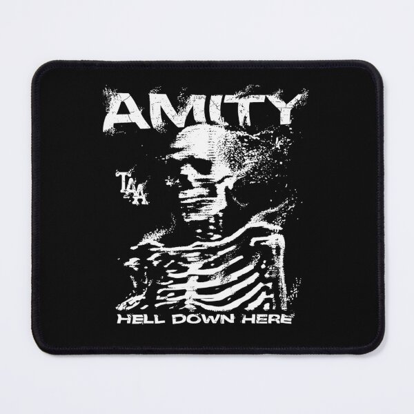Item preview, Hell Down Here Grunge Skeleton designed and sold by FindurIdentity.