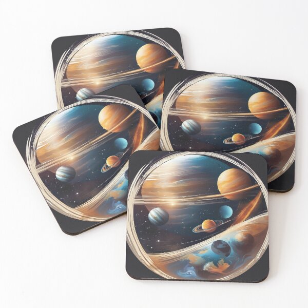 Item preview, Cosmic Harmony – Planetary Universe Art designed and sold by PT PROJECT.