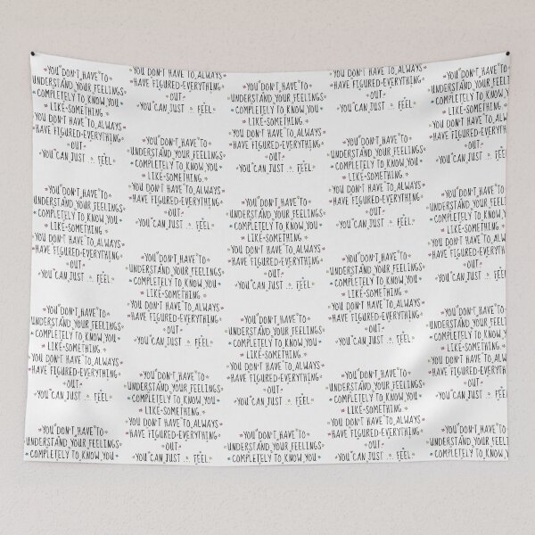 Item preview, Heartstopper - Nick Nelson Quote designed and sold by Rayan-hopper.
