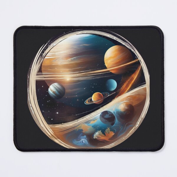 Item preview, Cosmic Harmony – Planetary Universe Art designed and sold by PT PROJECT.