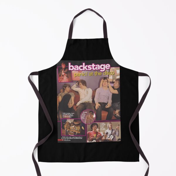Item preview, Backstage Magazine Cover with Band Members Playing Instruments designed and sold by RaineeMcDaniel.