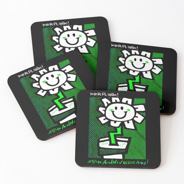 Item preview, Anniversary Smiley Flower Pot Punk Rock designed and sold by FindurIdentity.