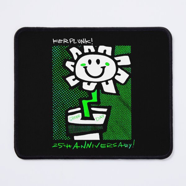 Item preview, Anniversary Smiley Flower Pot Punk Rock designed and sold by FindurIdentity.
