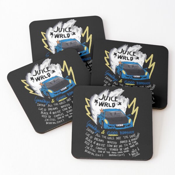 Item preview, Blue Sport Car Hip Hop Album Tracklist designed and sold by FindurIdentity.