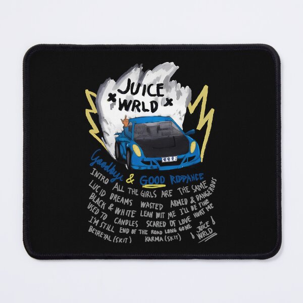 Item preview, Blue Sport Car Hip Hop Album Tracklist designed and sold by FindurIdentity.
