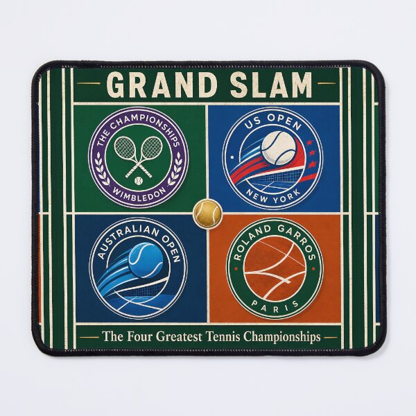 Item preview, Grand Slam Tennis Championships designed and sold by Abeshinobi.