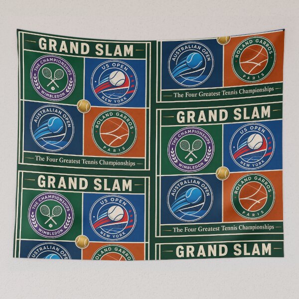 Item preview, Grand Slam Tennis Championships  designed and sold by Abeshinobi.