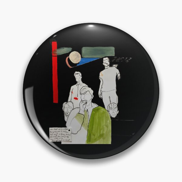 Item preview, Abstract Illustration with Multiple Figures and Handwritten Quote designed and sold by RaineeMcDaniel.
