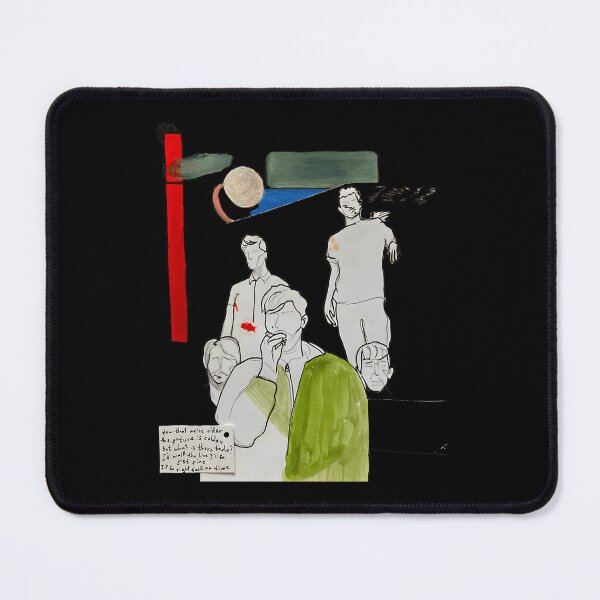 Item preview, Abstract Illustration with Multiple Figures and Handwritten Quote designed and sold by RaineeMcDaniel.