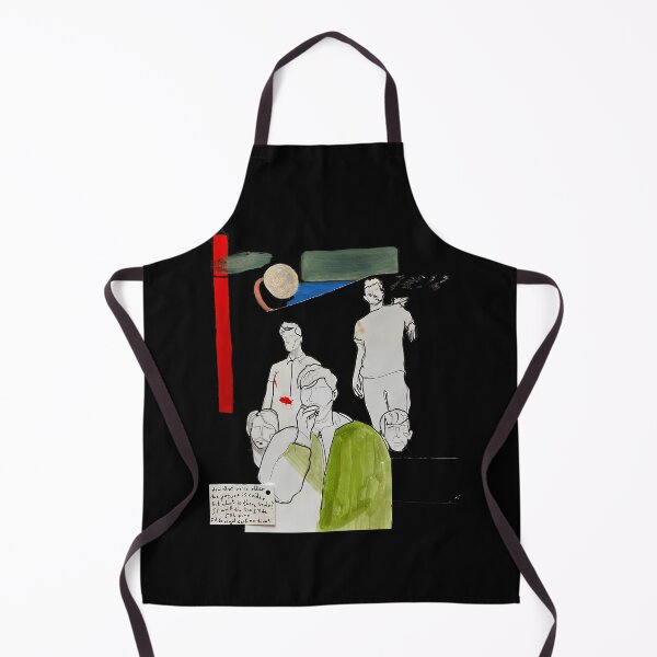 Item preview, Abstract Illustration with Multiple Figures and Handwritten Quote designed and sold by RaineeMcDaniel.