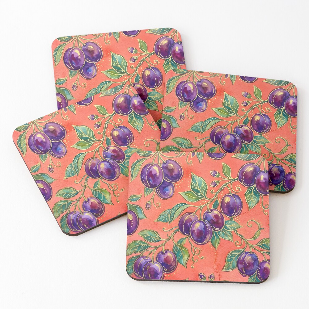 Item preview, Coasters (Set of 4) designed and sold by GraphicsClub.
