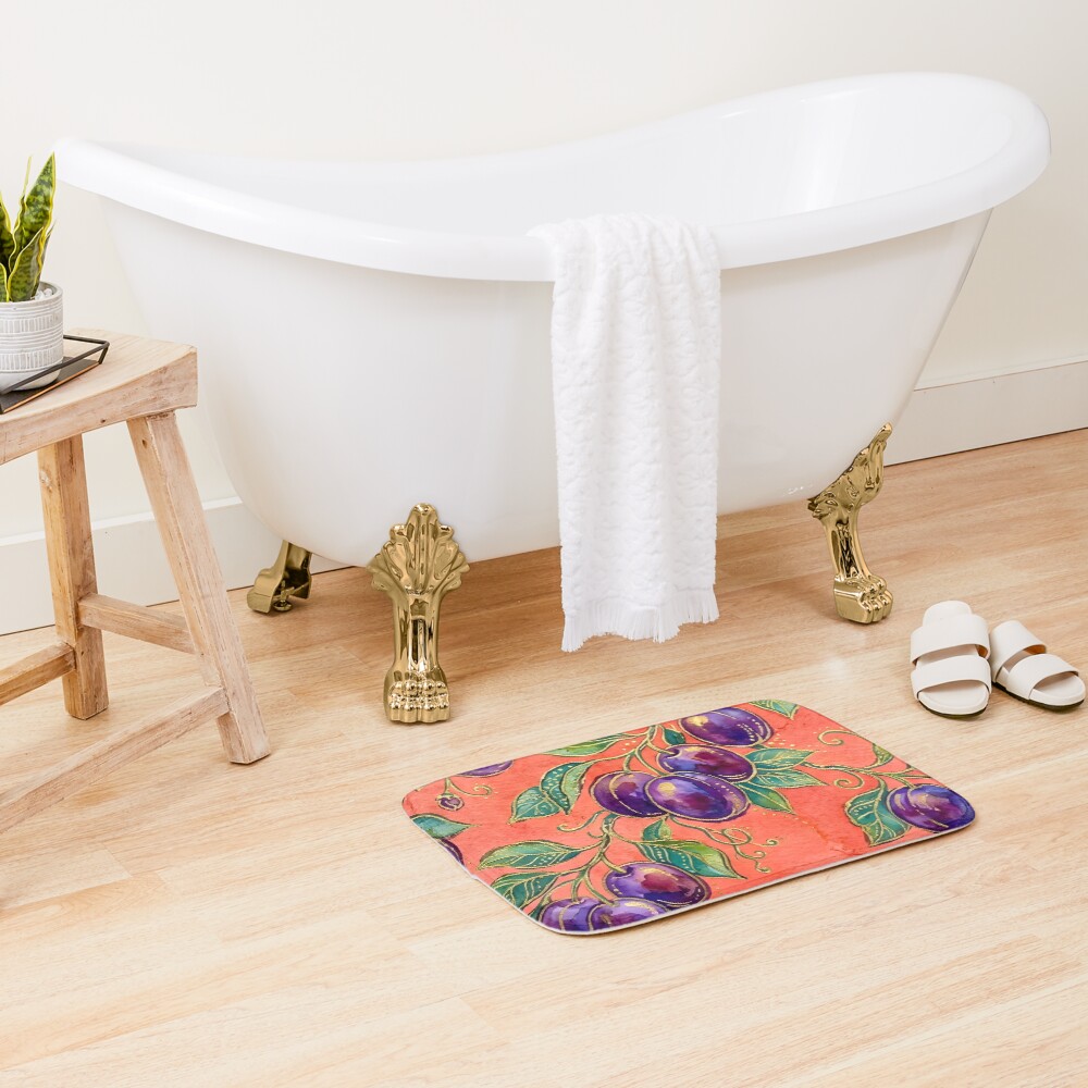 Item preview, Bath Mat designed and sold by GraphicsClub.