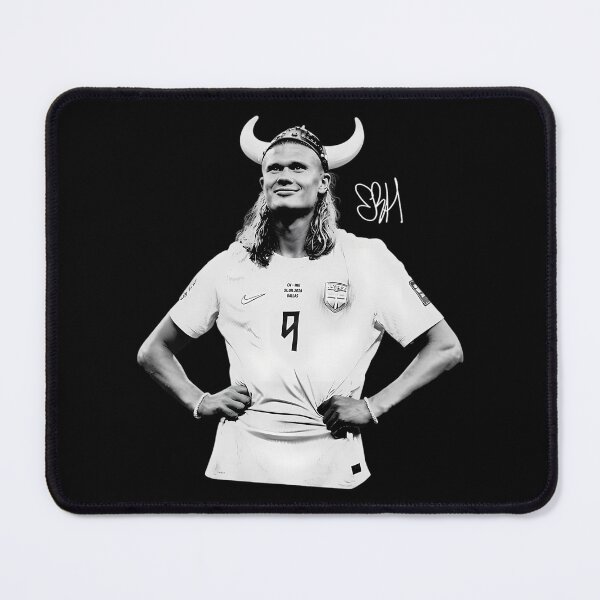Item preview, Erling Haaland Norway Soccer World Cup 2026 - Erling Haaland Norway Football Haaland Norway designed and sold by HempressBeads.