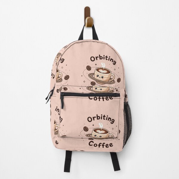 Item preview, Orbiting Coffee – Cute Kawaii Coffee Planet Space Illustration | Cozy Coffee Lover Aesthetic designed and sold by Sanika arts .