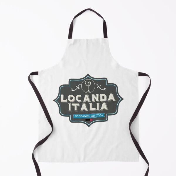 Item preview, Locanda Italia Classic Vintage Italian Food Wine Emblem designed and sold by lnpxrwa.