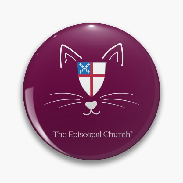 Item preview, Episcopal Cat - The Episcopal Shield™ designed and sold by Canterbury Episcopal Campus Ministry at Texas Tech University .