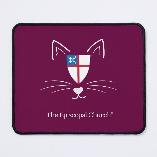 Item preview, Episcopal Cat - The Episcopal Shield™ designed and sold by Canterbury Episcopal Campus Ministry at Texas Tech University .