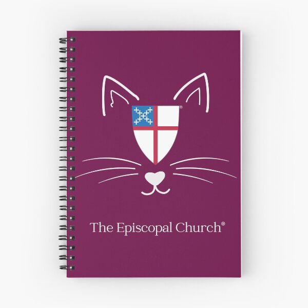Item preview, Episcopal Cat - The Episcopal Shield™ designed and sold by Canterbury Episcopal Campus Ministry at Texas Tech University .