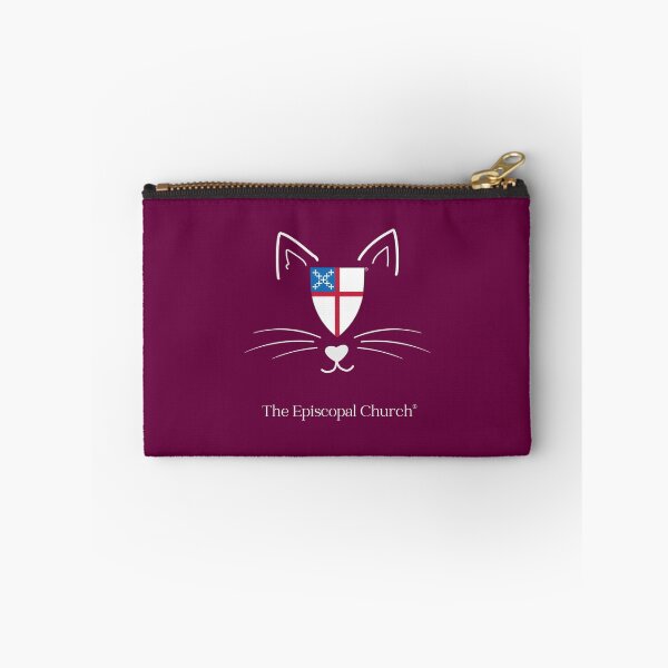 Item preview, Episcopal Cat - The Episcopal Shield™ designed and sold by Canterbury Episcopal Campus Ministry at Texas Tech University .