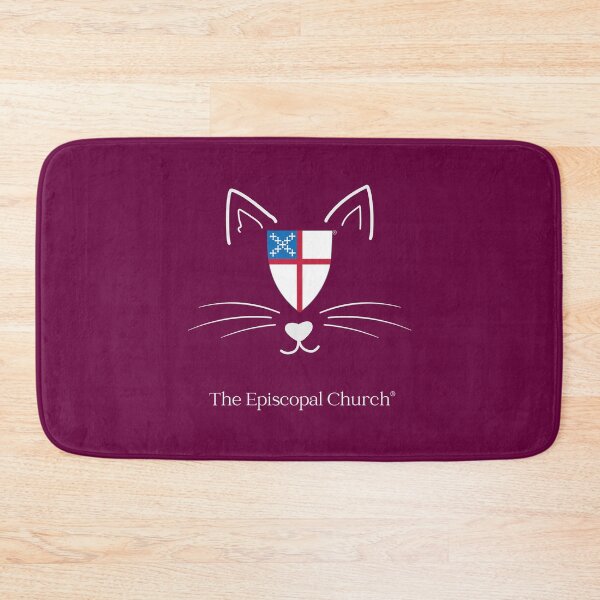 Item preview, Episcopal Cat - The Episcopal Shield™ designed and sold by Canterbury Episcopal Campus Ministry at Texas Tech University .