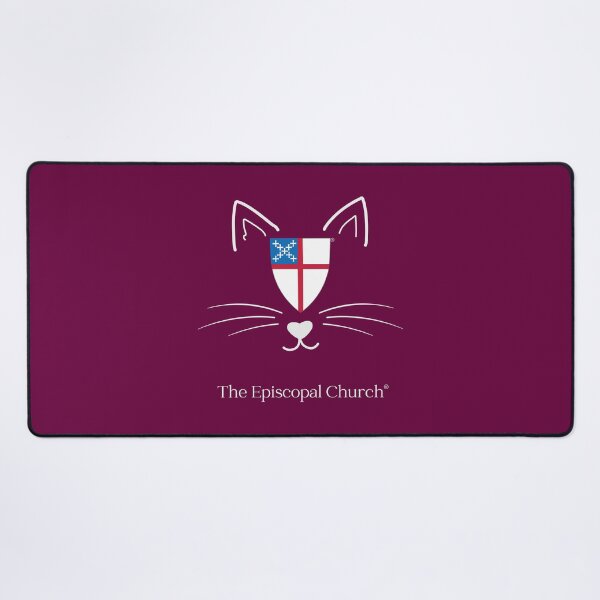 Item preview, Episcopal Cat - The Episcopal Shield™ designed and sold by Canterbury Episcopal Campus Ministry at Texas Tech University .
