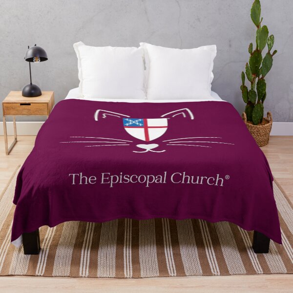 Item preview, Episcopal Cat - The Episcopal Shield™ designed and sold by Canterbury Episcopal Campus Ministry at Texas Tech University .