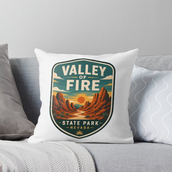 Item preview, Valley of Fire State Park Nature Landscape designed and sold by FrontierCosmic.