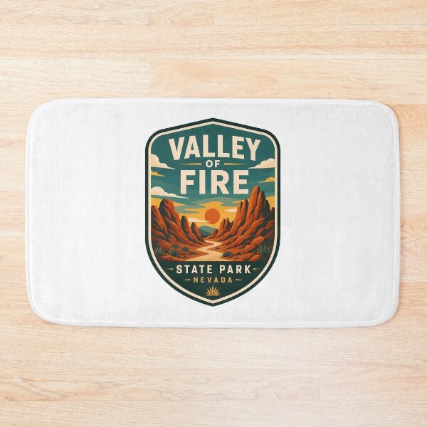 Item preview, Valley of Fire State Park Nature Landscape designed and sold by FrontierCosmic.