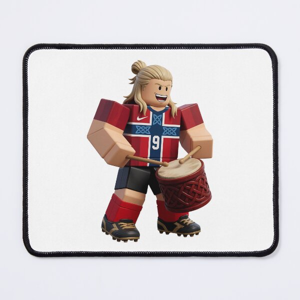 Item preview, Erling Haaland Norway World Cup 2026 designed and sold by HempressBeads.