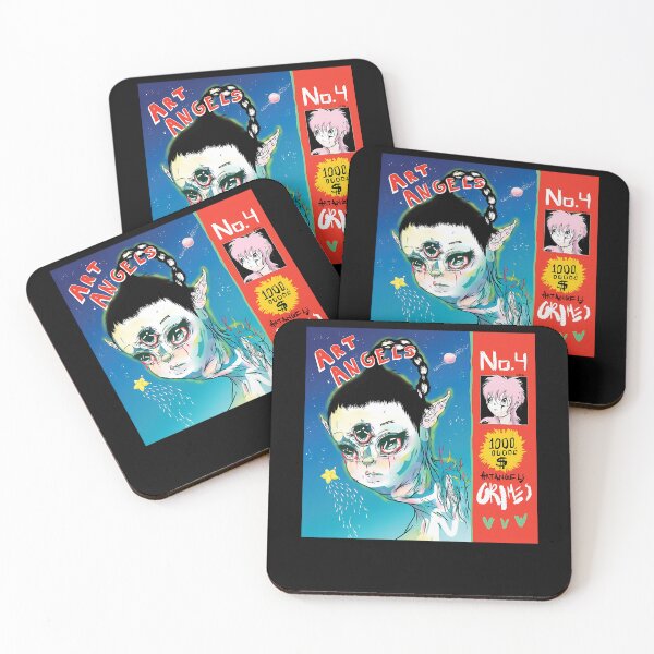 Item preview, Grimes Angels Cover Three Eyed Alien designed and sold by anxious_doodles.