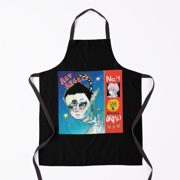 Item preview, Grimes Angels Cover Three Eyed Alien designed and sold by anxious_doodles.