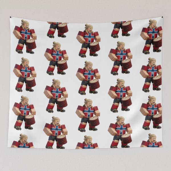 Item preview, Erling Haaland Norway World Cup 2026 designed and sold by HempressBeads.
