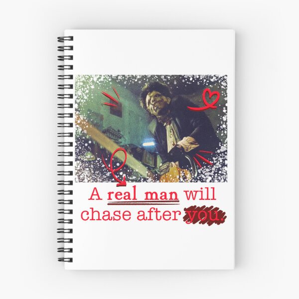 Item preview, A Real Man Will Chase After You. (Bubba) designed and sold by ☆ allibear Arts ☆.