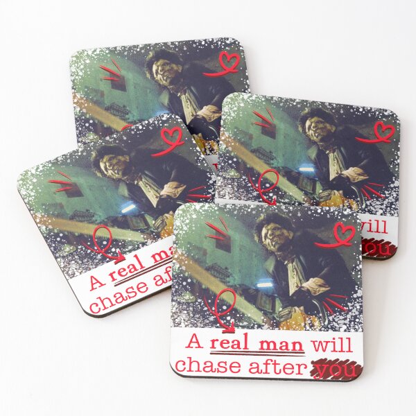 Item preview, A Real Man Will Chase After You. (Bubba) designed and sold by ☆ allibear Arts ☆.
