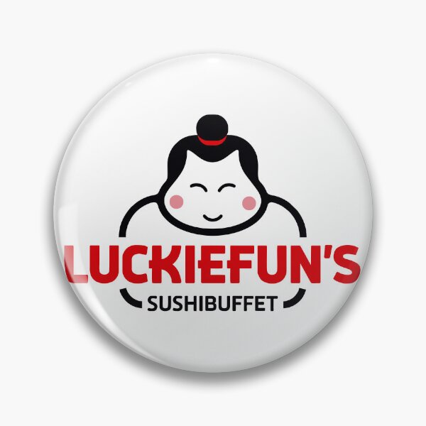 Item preview, Luckiefun's Sushi Buffet Cute Character Logo Design designed and sold by lnpxrwa.