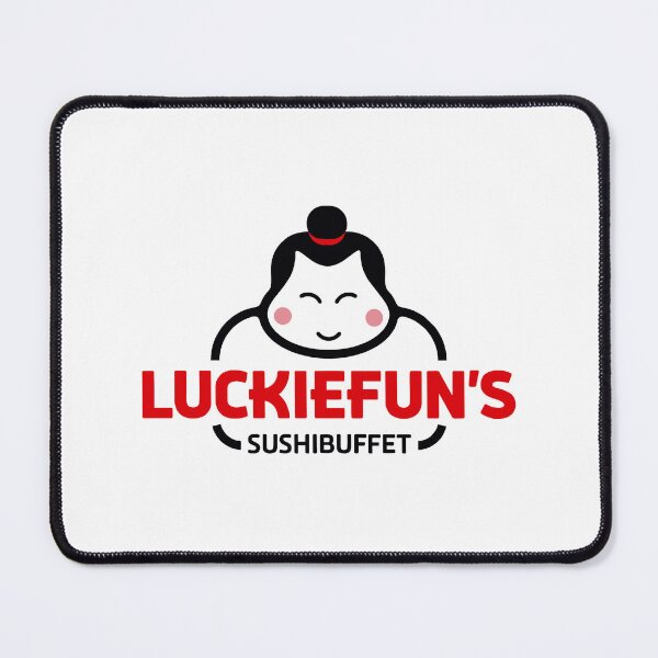 Item preview, Luckiefun's Sushi Buffet Cute Character Logo Design designed and sold by lnpxrwa.