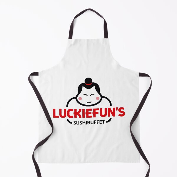 Item preview, Luckiefun's Sushi Buffet Cute Character Logo Design designed and sold by lnpxrwa.